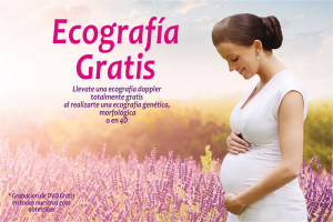 Julio: Ecografía Gratis